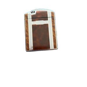 Robson Vintage Art Deco “Twenty Case” Cigarette Case and Lighter